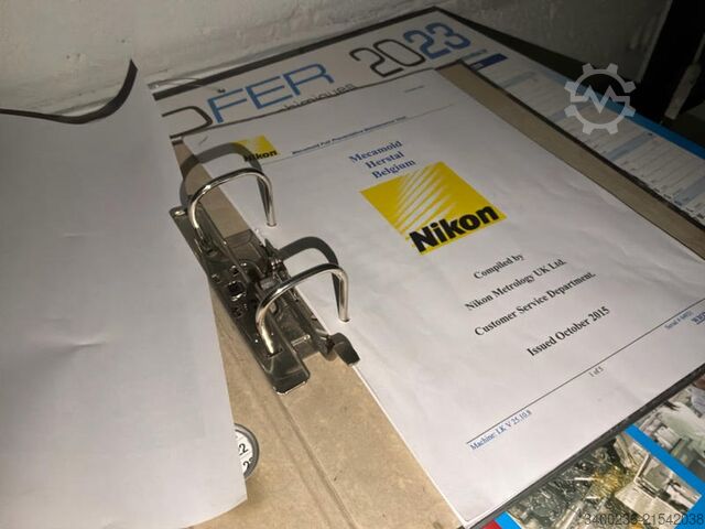 Nikon Integra 25-10-8 pionowa maszyna współrzędnościowa Nikon Integra 25-10-8