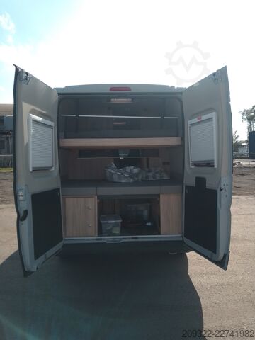 कैंपर (कारवां वाहन) 2023 Fiat Ducato Weinsberg Carabus | Manuale | L3H2