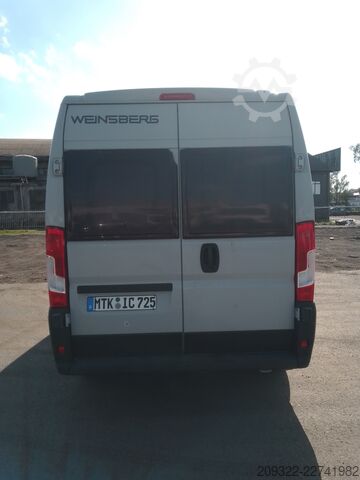 कैंपर (कारवां वाहन) 2023 Fiat Ducato Weinsberg Carabus | Manuale | L3H2