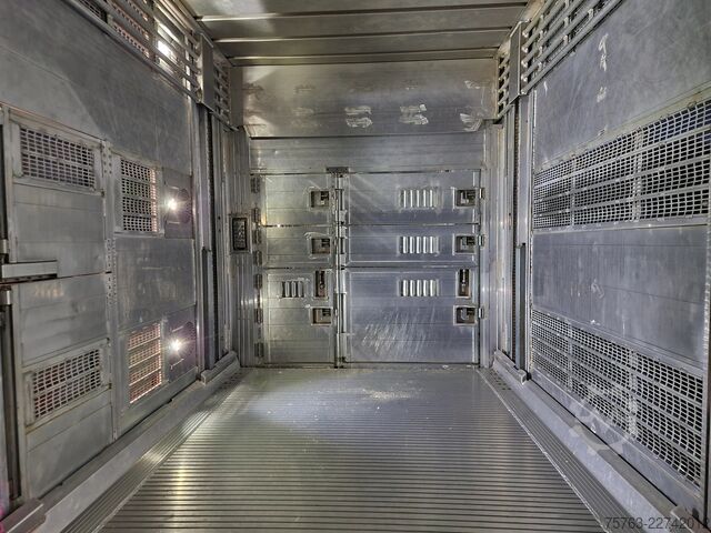 Szarvasmarha-szállítás Volvo FH 13.500 XL 6x2 - Pezzaioli livestock 3 deck +...