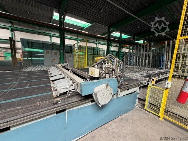 Stikla griešanas galds Lisec LBR - ATF - GFB - VB 60 - LKT - BHK