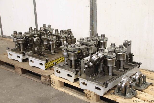 Profiling plant replacement stations Braun 5 Stationen