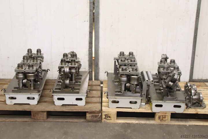 Profiling plant replacement stations Braun 5 Stationen