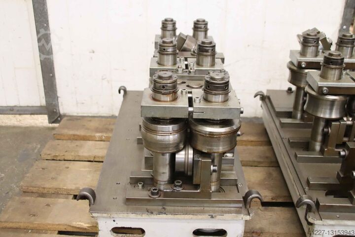 Profiling plant replacement stations Braun 5 Stationen