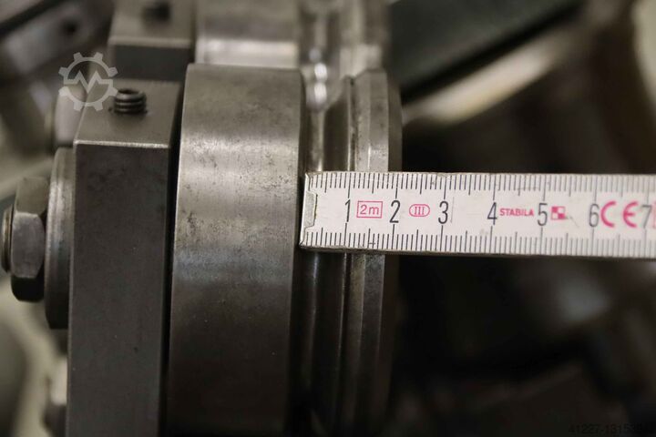 Profiling plant replacement stations Braun 5 Stationen