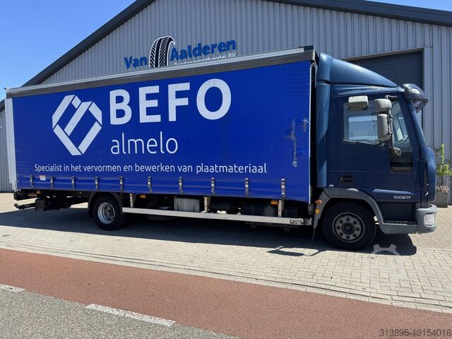 Schiebeplane Iveco Eurocargo 100E17