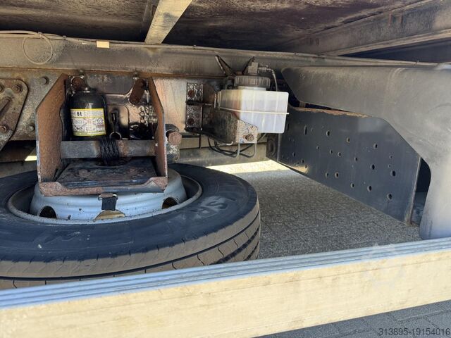 Schiebeplane Iveco Eurocargo 100E17