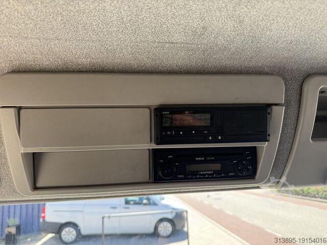 슬라이딩 타포린 Iveco Eurocargo 100E17