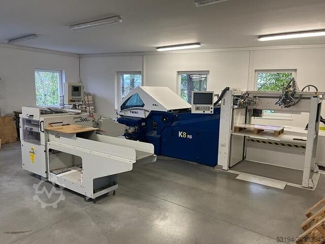 MBO K8 RS 6 SKTL + Palamides ALPHA 500  