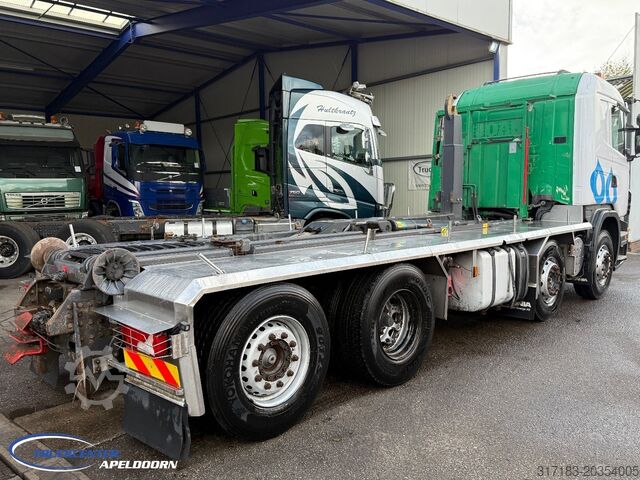 Āķa rokas sistēma Scania R420 Euro 5, Joab 24T (2017!), 8x2