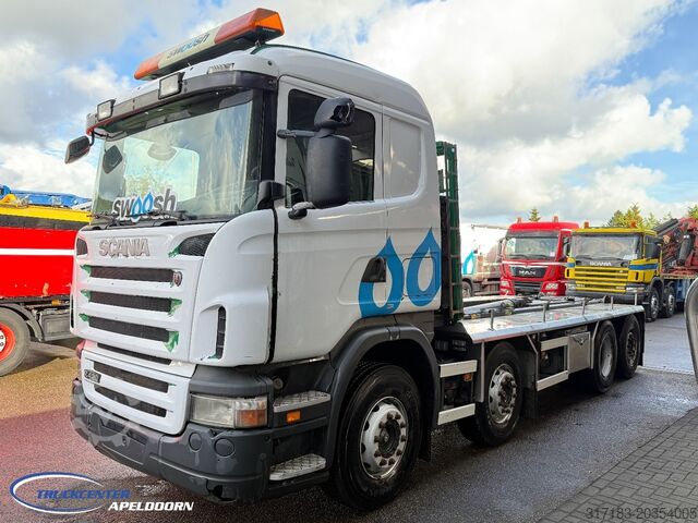 Āķa rokas sistēma Scania R420 Euro 5, Joab 24T (2017!), 8x2