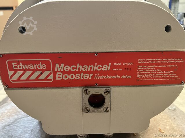 EH Roots Vacuum Pumps Booster EDWARDS EH 1200