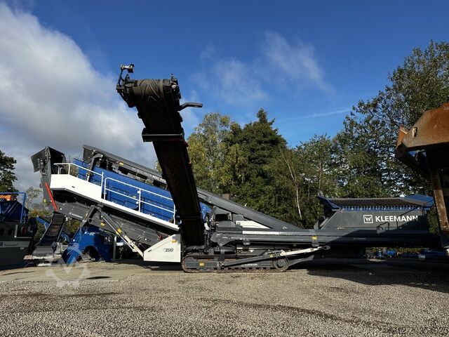 منشأة غربلة تصنيفية Klemann Mobiscreen Classifier MSC 953i EVO