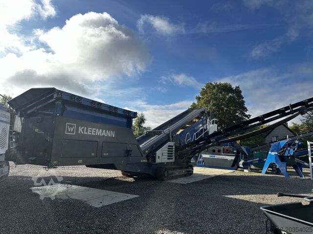 منشأة غربلة تصنيفية Klemann Mobiscreen Classifier MSC 953i EVO