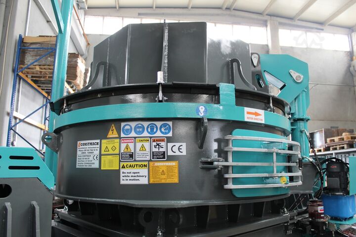 VSI Sandhersteller / Sandherstellungsmaschine Constmach Sand Making Machine Vsi Sand Maker / Sand Making Machine