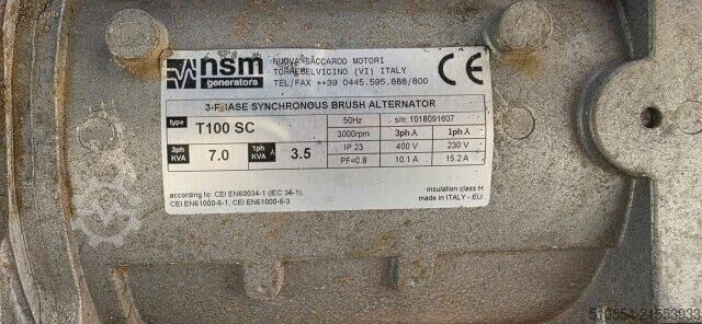 Endress ESE606 DHS GT Stromerzeuger Endress ESE606 DHS GT Stromerzeuger