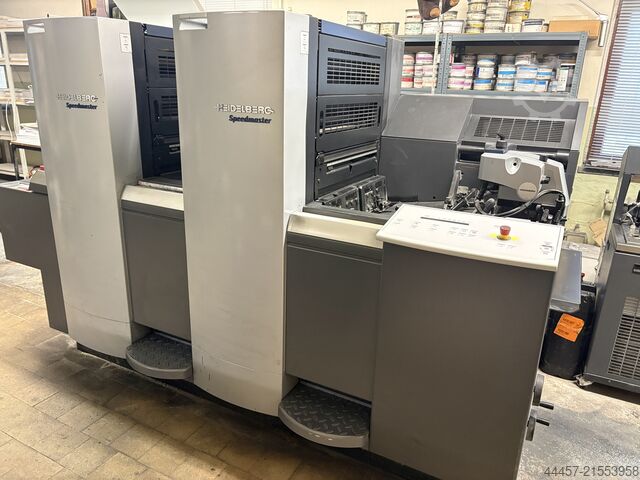 Ofsetová tlačiareň Heidelberg SM-52-2