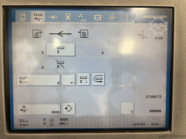 Ofsetová tlačiareň Heidelberg SM-52-2