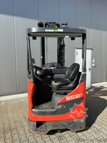 Carretillas retráctiles LINDE R 14 G