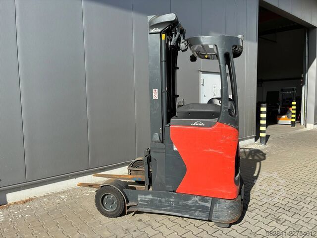 Carretillas retráctiles LINDE R 14 G
