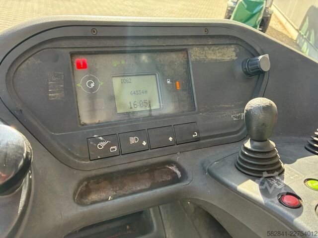 Carretillas retráctiles LINDE R 14 G