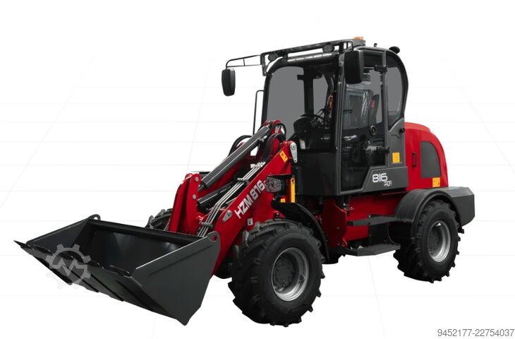 Carregadeira HZM 816 Profi Yunnei 65PS