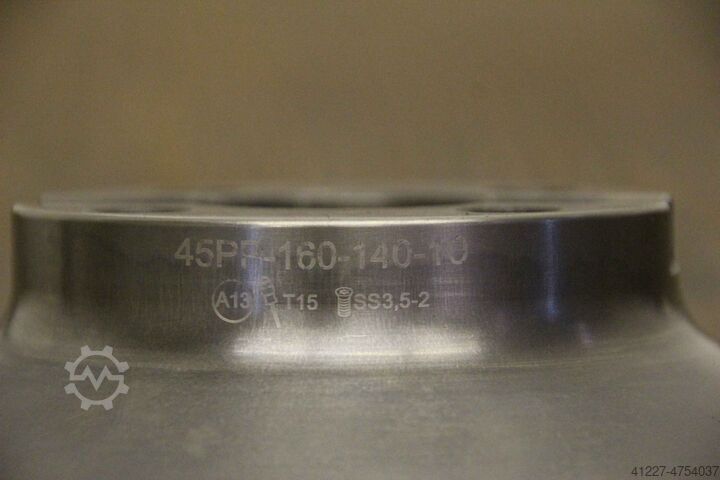 Attachment milling cutter Jongen 45PP-  75PP-  90PP-