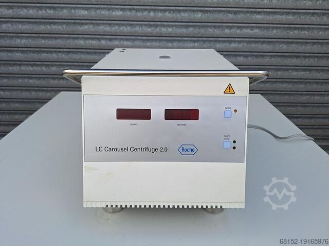 Centrifugadora de carrusel Roche LC