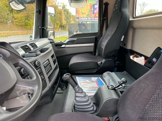 Pick-up kombi MAN TGL 8.220 Pritsche Kran 12m FUNK AHK