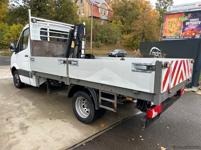 Furgoneta pick-up MERCEDES-BENZ Sprinter 509/309 CDi Pritsche KRAN AHK