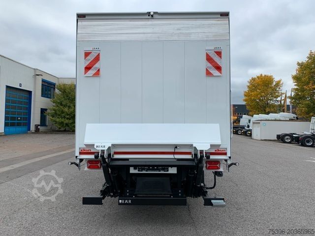 Trailer minuman  Zentralachsanhänger Swing-Board I tiefgekuppelt