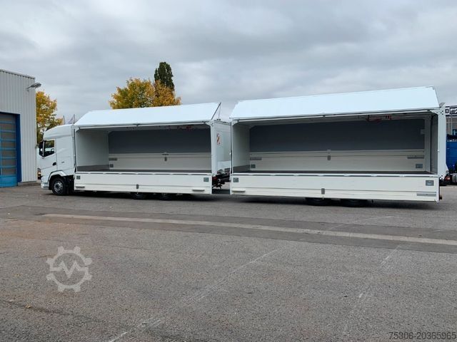Trailer minuman  Zentralachsanhänger Swing-Board I tiefgekuppelt