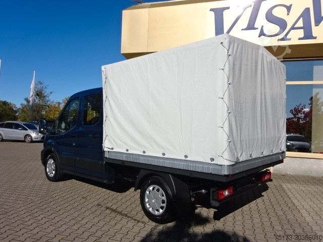 Transporter mit Pritsche & Plane FORD Transit Doka Pritsche 350 L2 VA 130PS Trend Plan