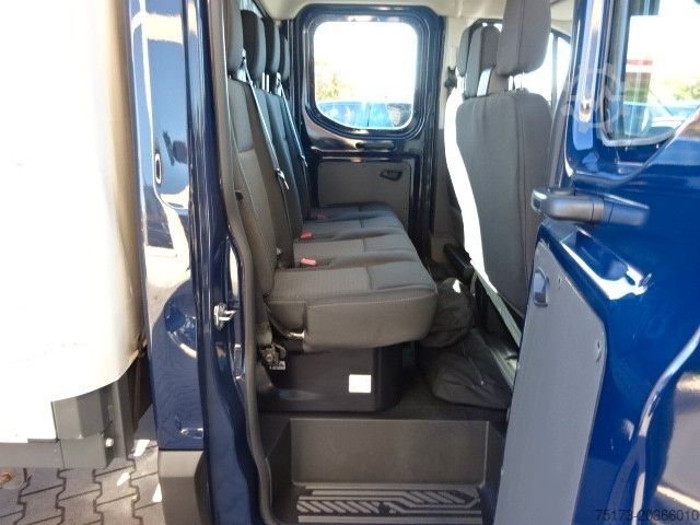 Transporter mit Pritsche & Plane FORD Transit Doka Pritsche 350 L2 VA 130PS Trend Plan