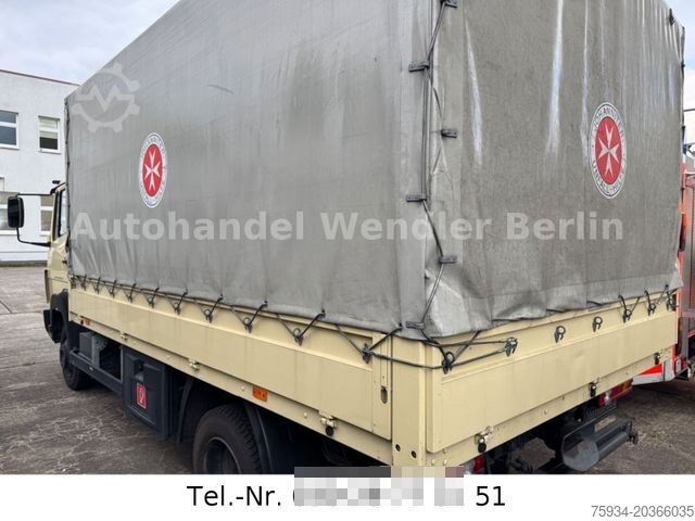 Sonstige MERCEDES-BENZ 811 gr Haus 6 Sitze rre  orig.33tkm