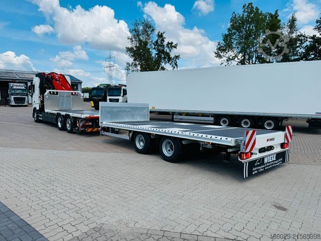 کامیون با کاربری خاص VOLVO FH500 6x2 Containerpritsche mit F545RA.2.26