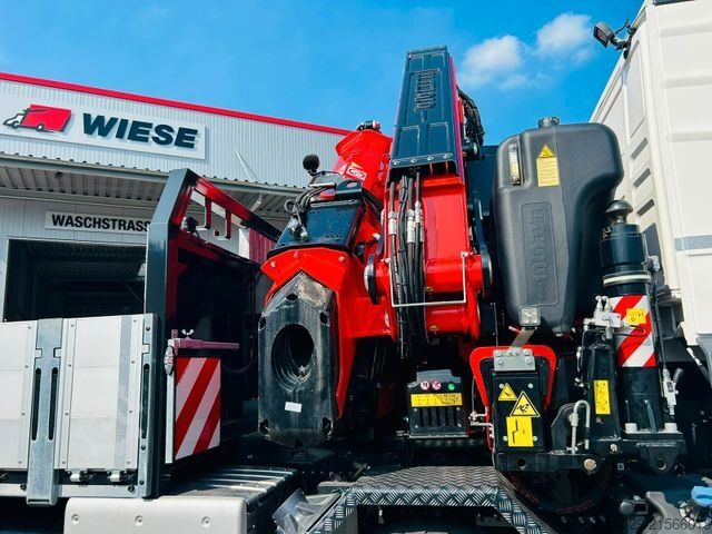 کامیون مسطح MAN TGS 41.520 8x8 mit Fassi Ladekran F705R.2.6 TECH