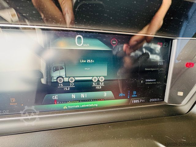 کامیون سنگین‌وظیفه VOLVO FH 500 8x4 Kran F710 RA2.27 Jib & Winde Sofort