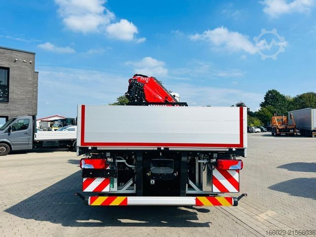 جرثقیل نصب‌شده روی کامیون MAN TGS 41.520 8x8 mit Fassi Ladekran F705R.2.6 TECH