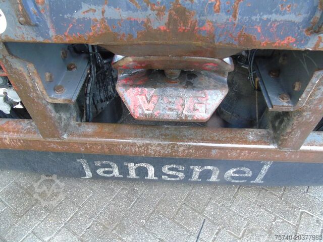 Sistem kabel Scania R480 +10X2  + VBG CABLE 30TON