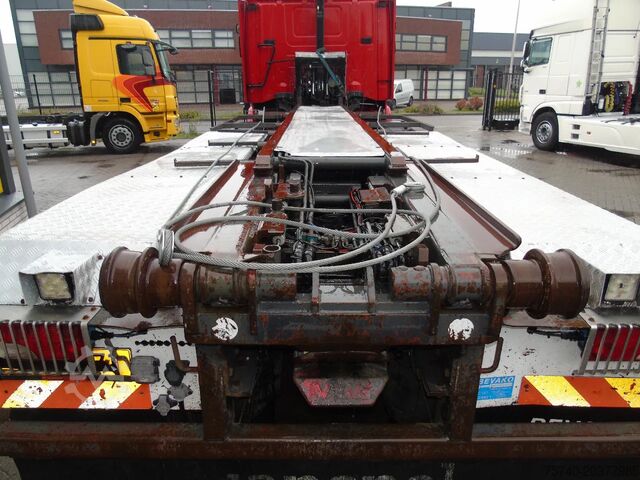 Sistem kabel Scania R480 +10X2  + VBG CABLE 30TON