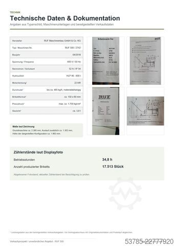 Briketirka RUF RUF 500