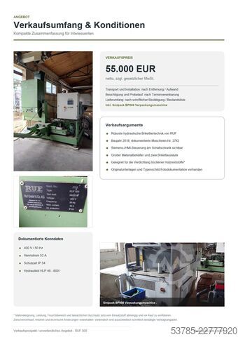 Briketirka RUF RUF 500
