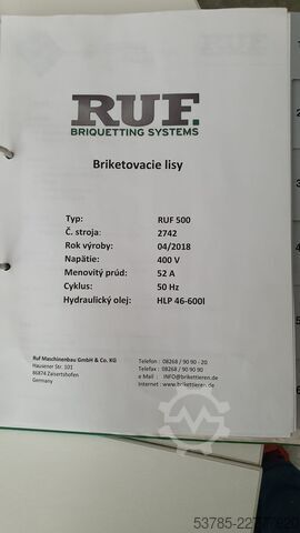 Briketirka RUF RUF 500