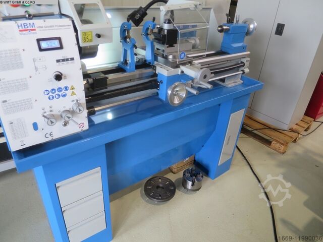 Leit- und Zugspindeldrehmaschine HBM 320 x 900 Professional
