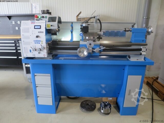 Leit- und Zugspindeldrehmaschine HBM 320 x 900 Professional