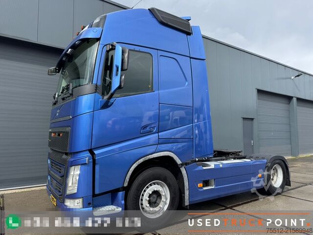 Štandard-SZM Volvo FH 460 XL / I-Shift / 2 Tanks / Hydraulic / NL ...