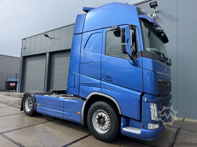 Štandard-SZM Volvo FH 460 XL / I-Shift / 2 Tanks / Hydraulic / NL ...