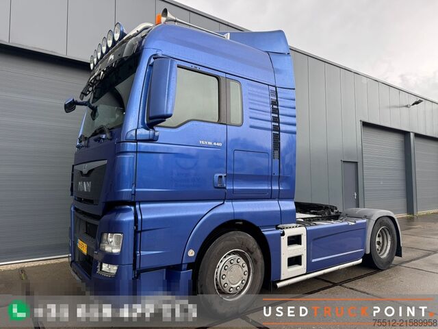 Štandard-SZM MAN TGX 18.440 / XLX / 2 Tanks / NL Truck