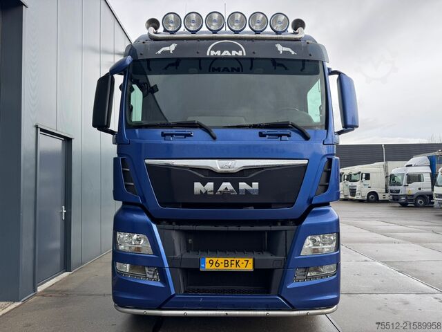 Štandard-SZM MAN TGX 18.440 / XLX / 2 Tanks / NL Truck